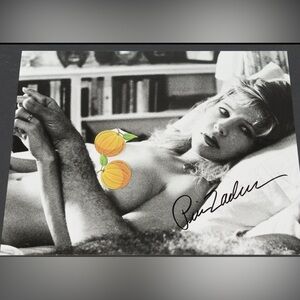 Pia Zadora Autographed 8x10 Photo Actress & Singer The Lonely Lady (1983) NO COA